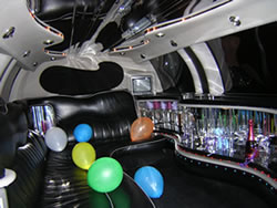 limos full leather interiour